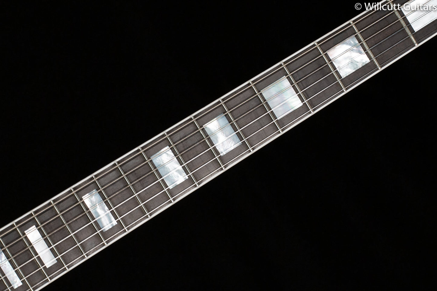 Gibson Custom Shop 1963 Les Paul SG Custom Reissue with Maestro Vibrola Classic White