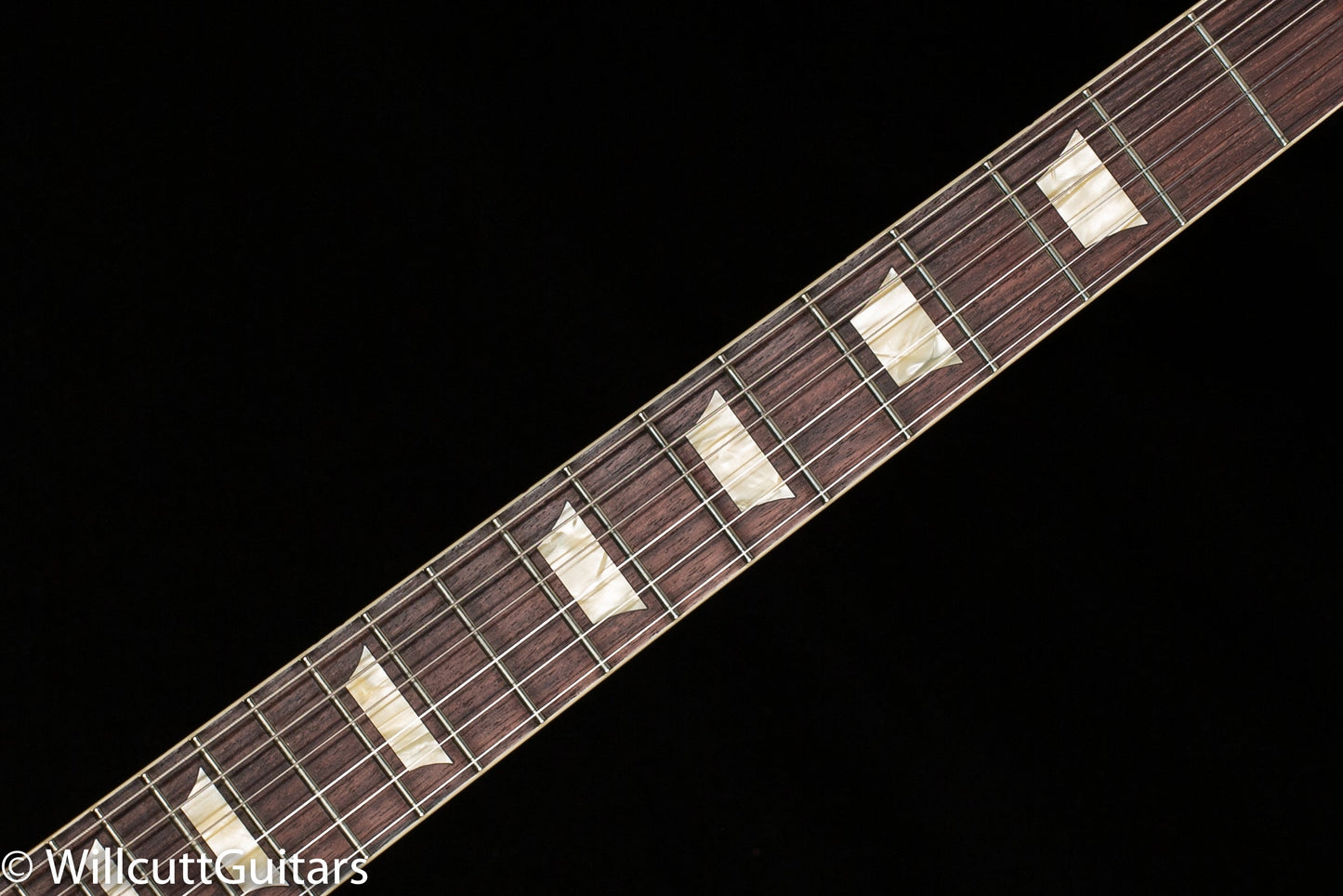 Gibson Custom Shop Murphy Lab 1964 SG Standard Reissue w/ Maestro Vibrola Faded Cherry Heavy Aged