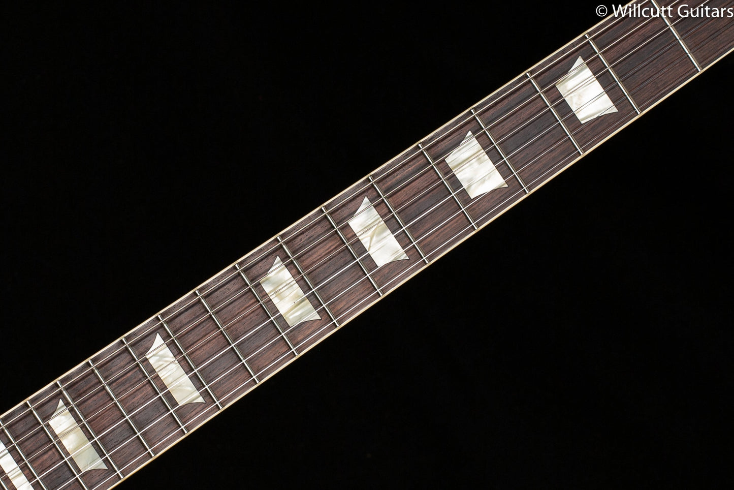 Gibson Custom Shop 1960 Les Paul Standard V2 Neck Washed Cherry Sunburst Murphy Lab Light Aged (673)