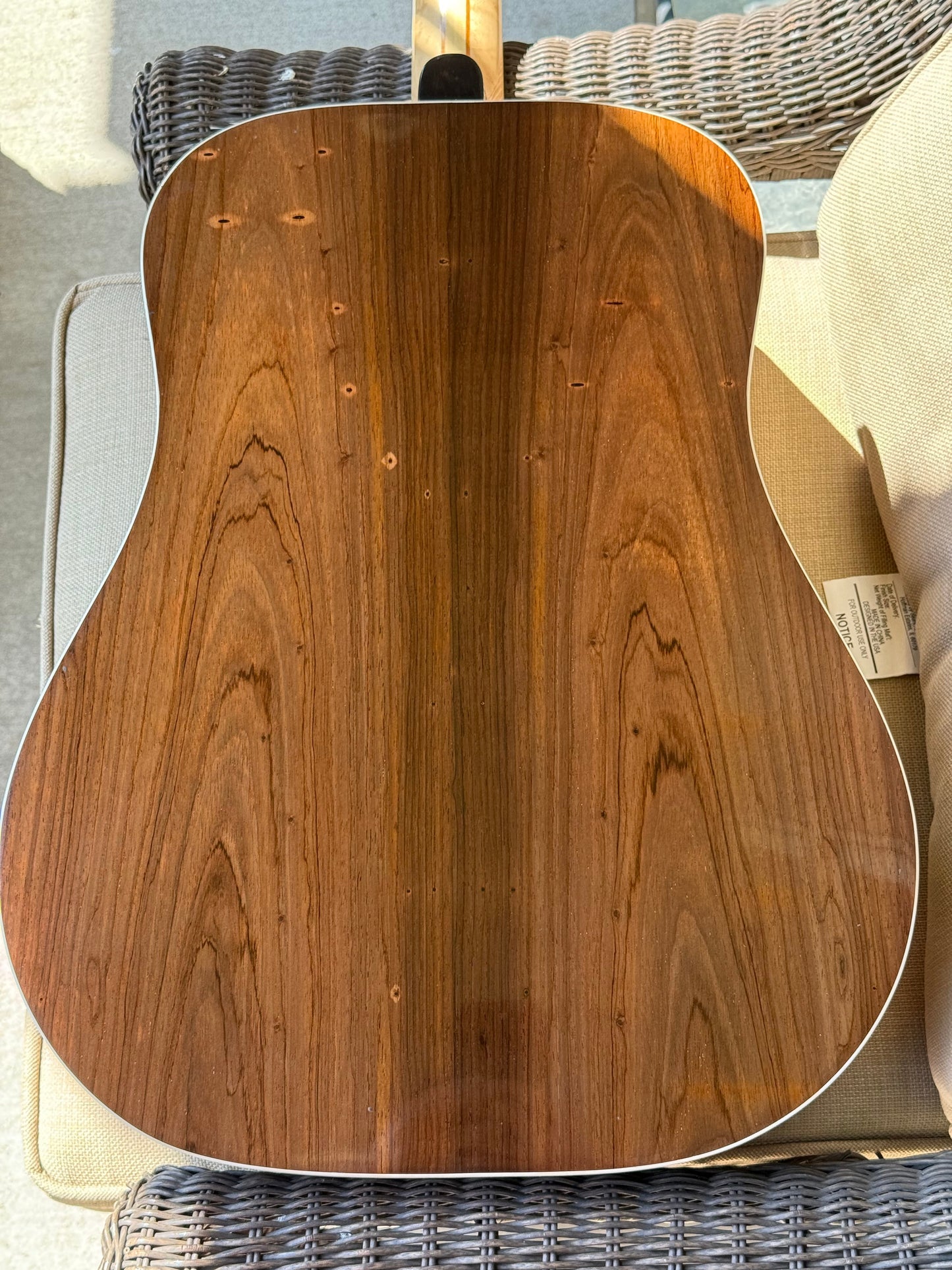 Harvey Leach Guitars Thom Bresh Legacy BRAZILIAN ROSEWOOD Merle Travis Bigsby Martin D-28 type