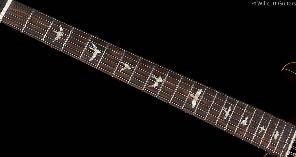 PRS Wood Library DGT McCarty Tobacco Burst Artist Quilt