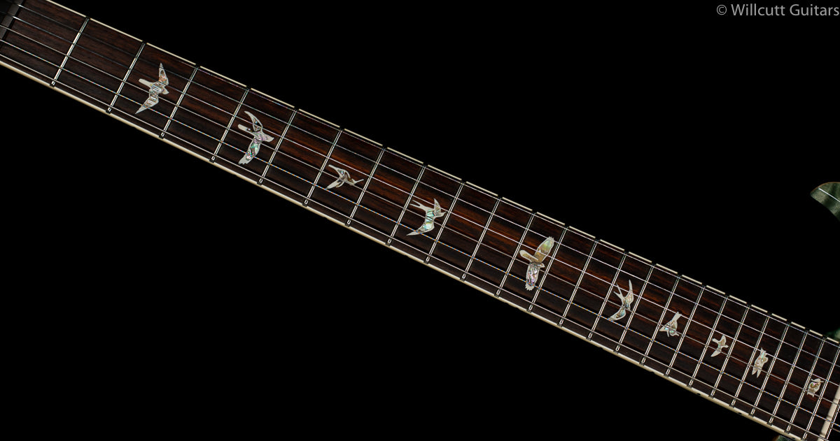 PRS Santana Retro Trampas Green 10 Top