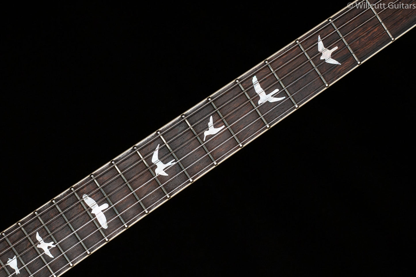 PRS Wood Library McCarty 594 Hollowbody II McCarty Vintage Sunburst 10 Top Brazilian Rosewood