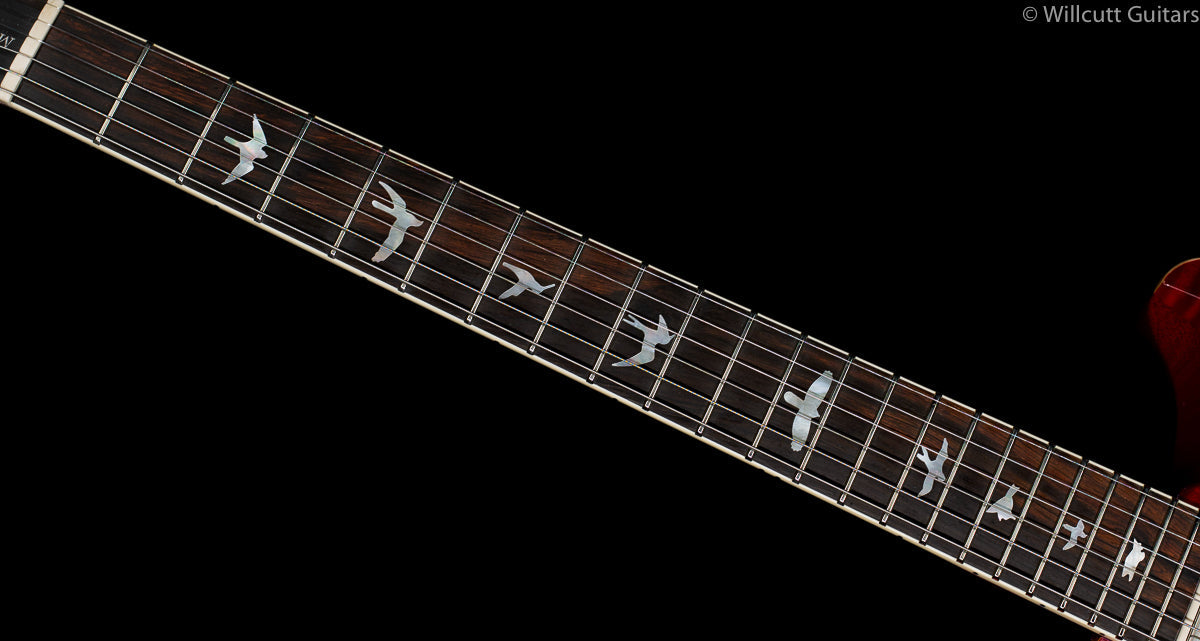 PRS McCarty 594 Wood Library Dark Cherry Burst 10 Top Brazilian Rosewood