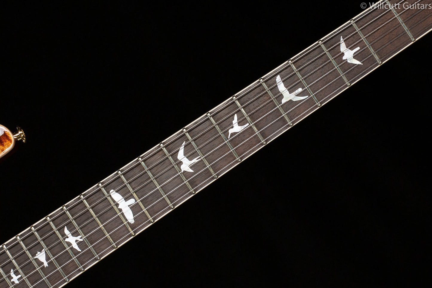 PRS McCarty 594 Wood Library Copperhead Burst 10 Top Brazilian Rosewood