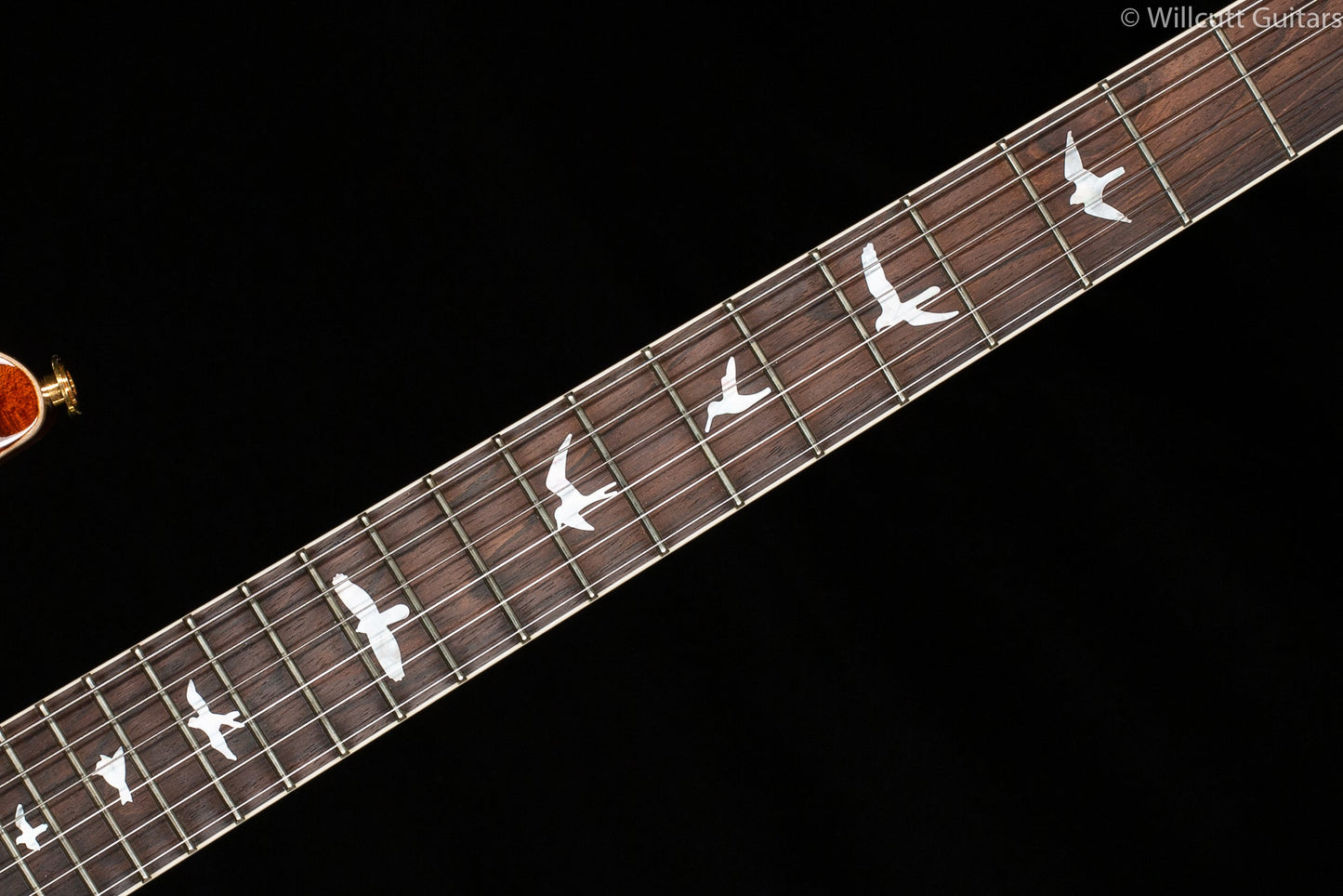 PRS Wood Library McCarty 594 Copperhead Burst 10 Top Torrified Flamed Maple Neck