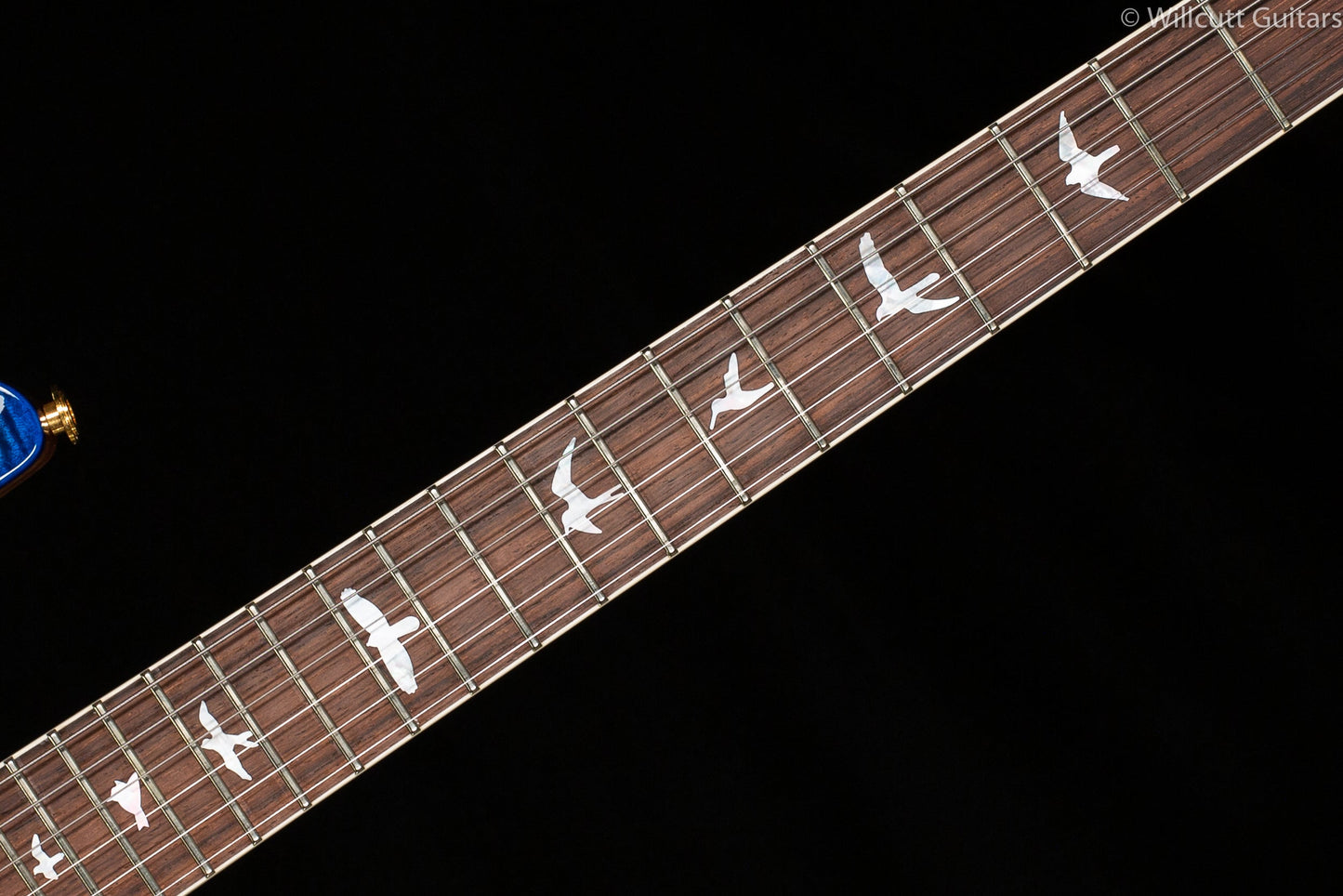 PRS Wood Library McCarty 594 Faded Blue Burst 10 Top Torrified Flamed Maple Neck