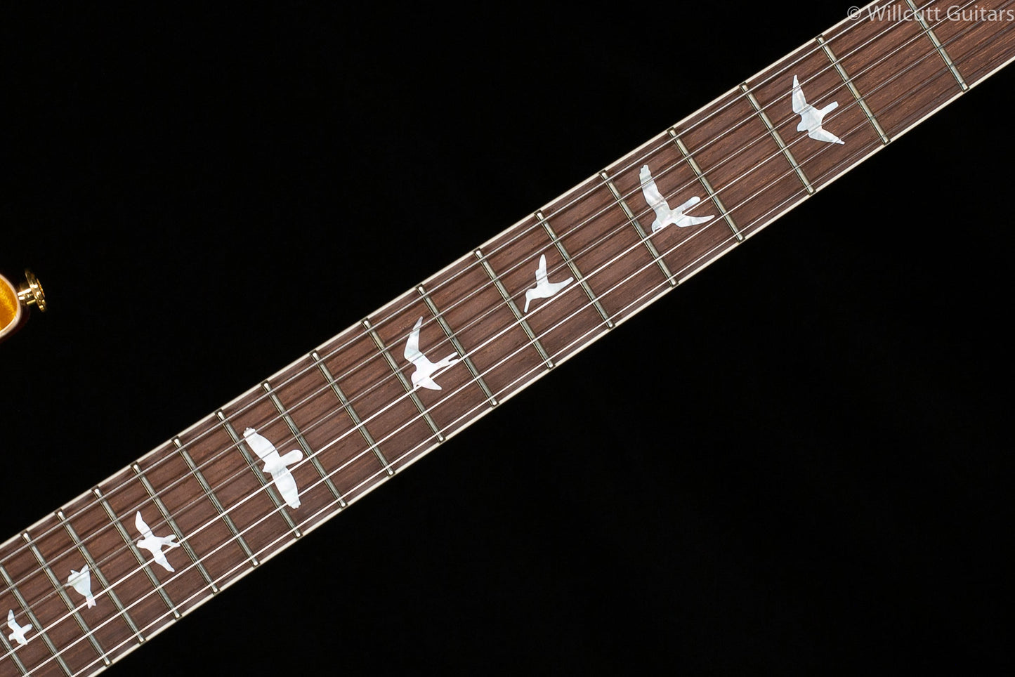 PRS Wood Library McCarty 594 Faded McCarty Sunburst 10 Top Torrified Flamed Maple Neck