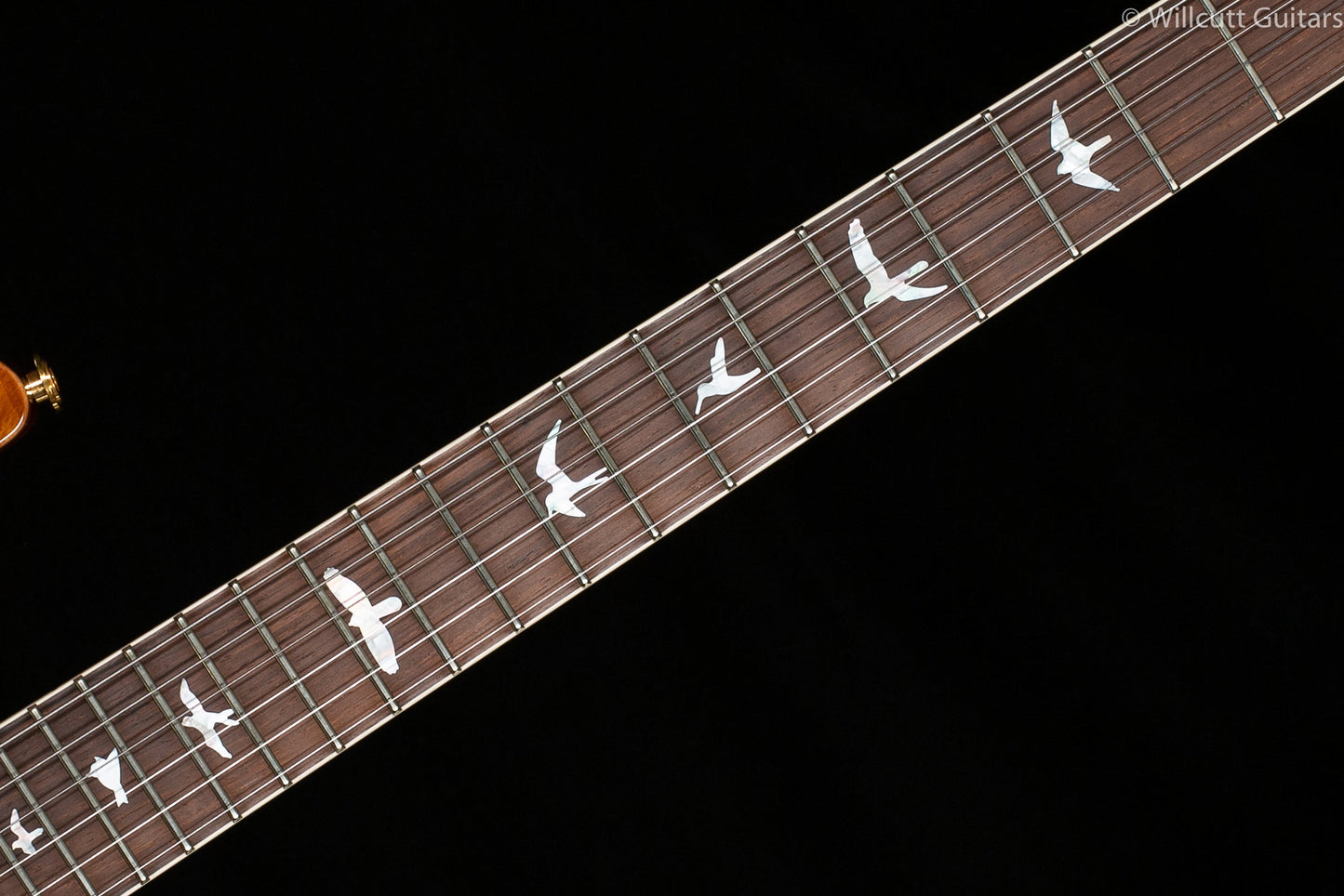 PRS Wood Library McCarty 594 Faded McCarty Sunburst Rosewood Neck
