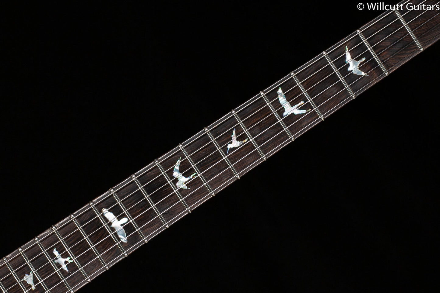 PRS Private Stock 8755 Custom 24 Aqua Violet Glow