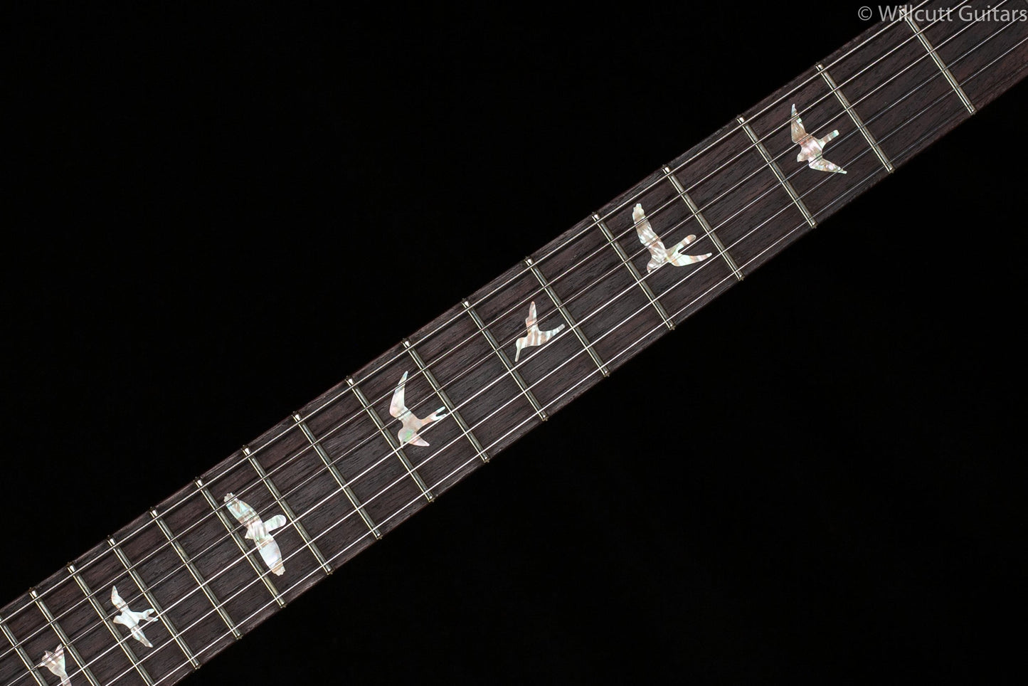 PRS 35th Anniversary Custom 24 Orange Tiger 10 Top