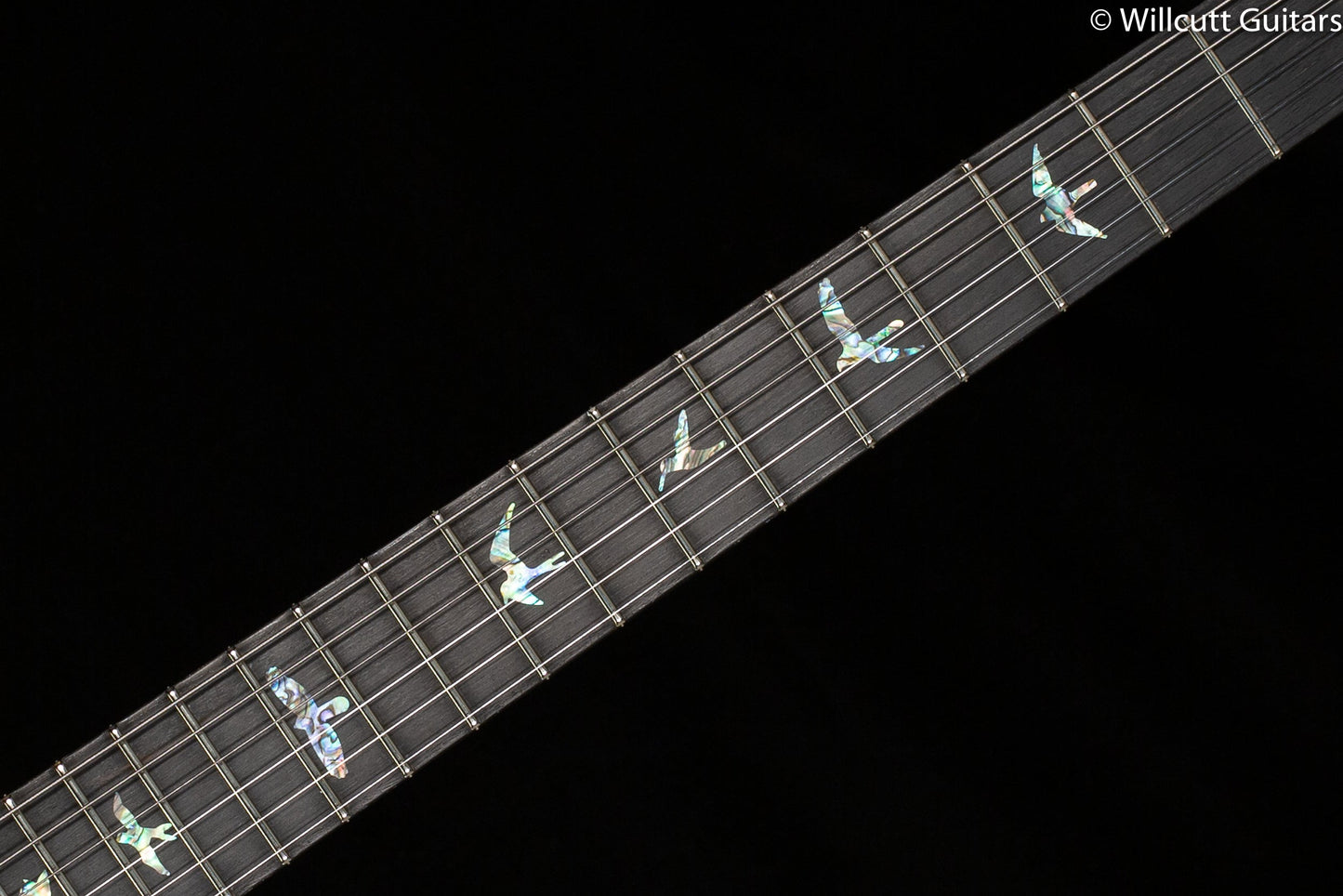 PRS 35th Anniversary Custom 24 Copperhead Flame Maple Artist top