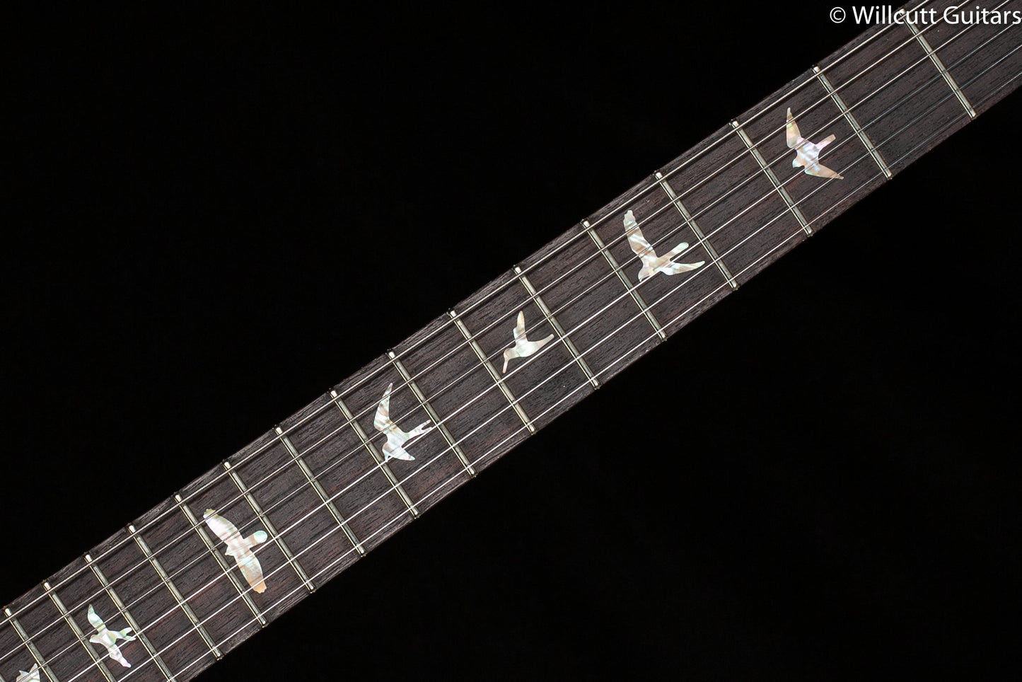 PRS 35th Anniversary Custom 24 Aquamarine 10 Top