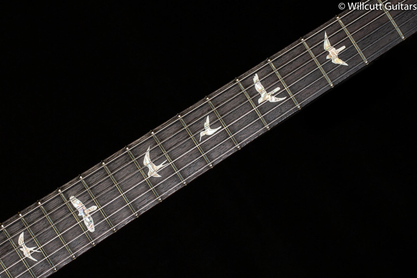 PRS DGT Orange Tiger 10 Top