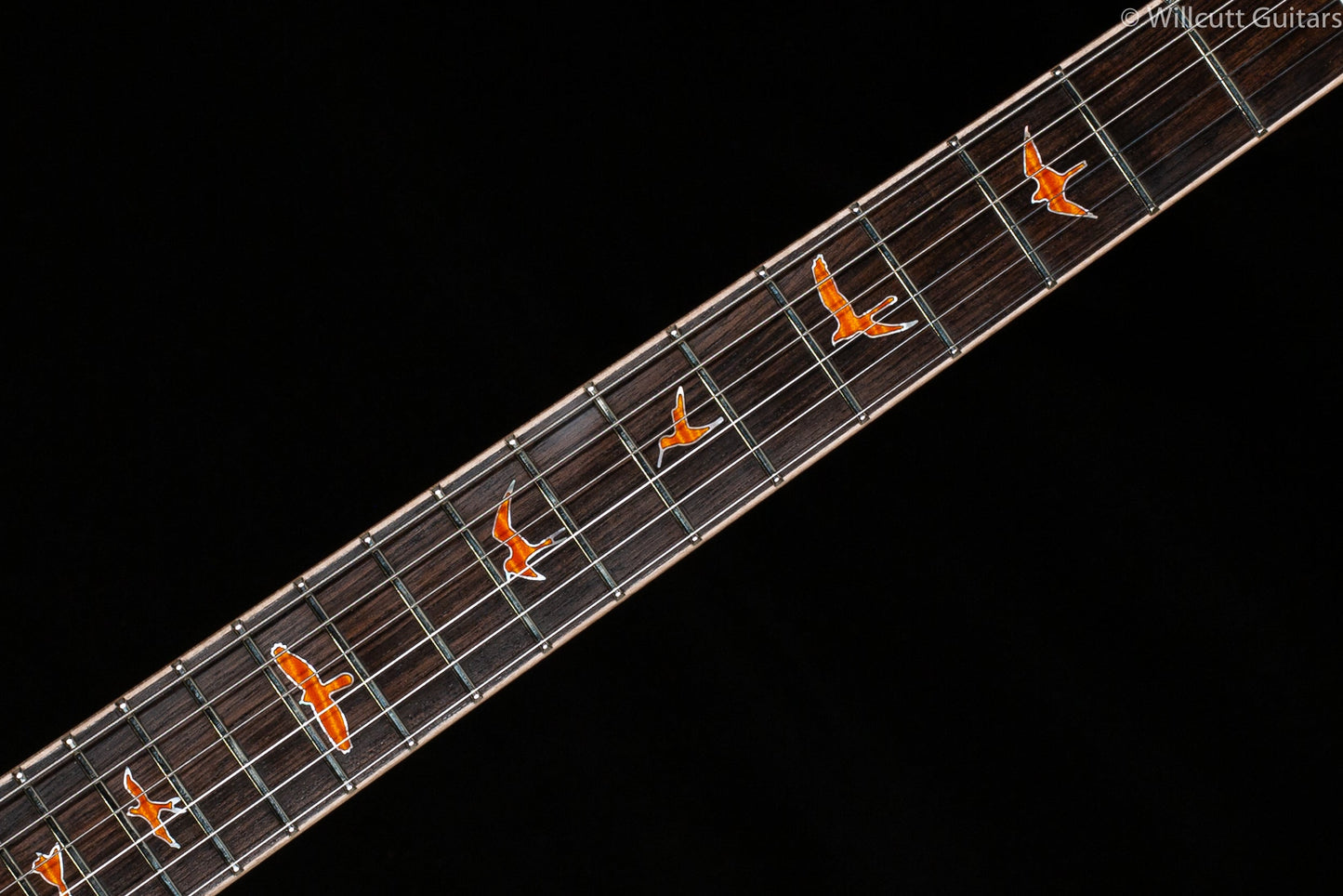 PRS Private Stock 8960 Hollowbody II 594 Dragons Breath Glow 24 Fret