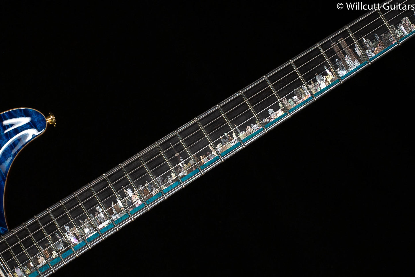 PRS Private Stock 8972 Custom 24 New York Skyline