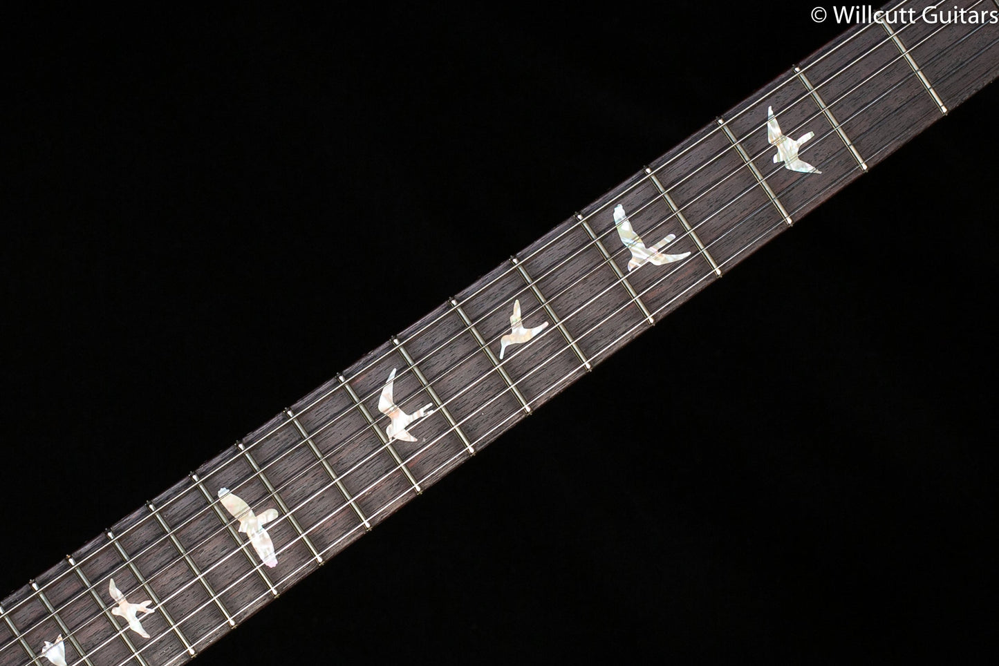 PRS 35th Anniversary Custom 24 Sapphire Smokeburst 10 Top