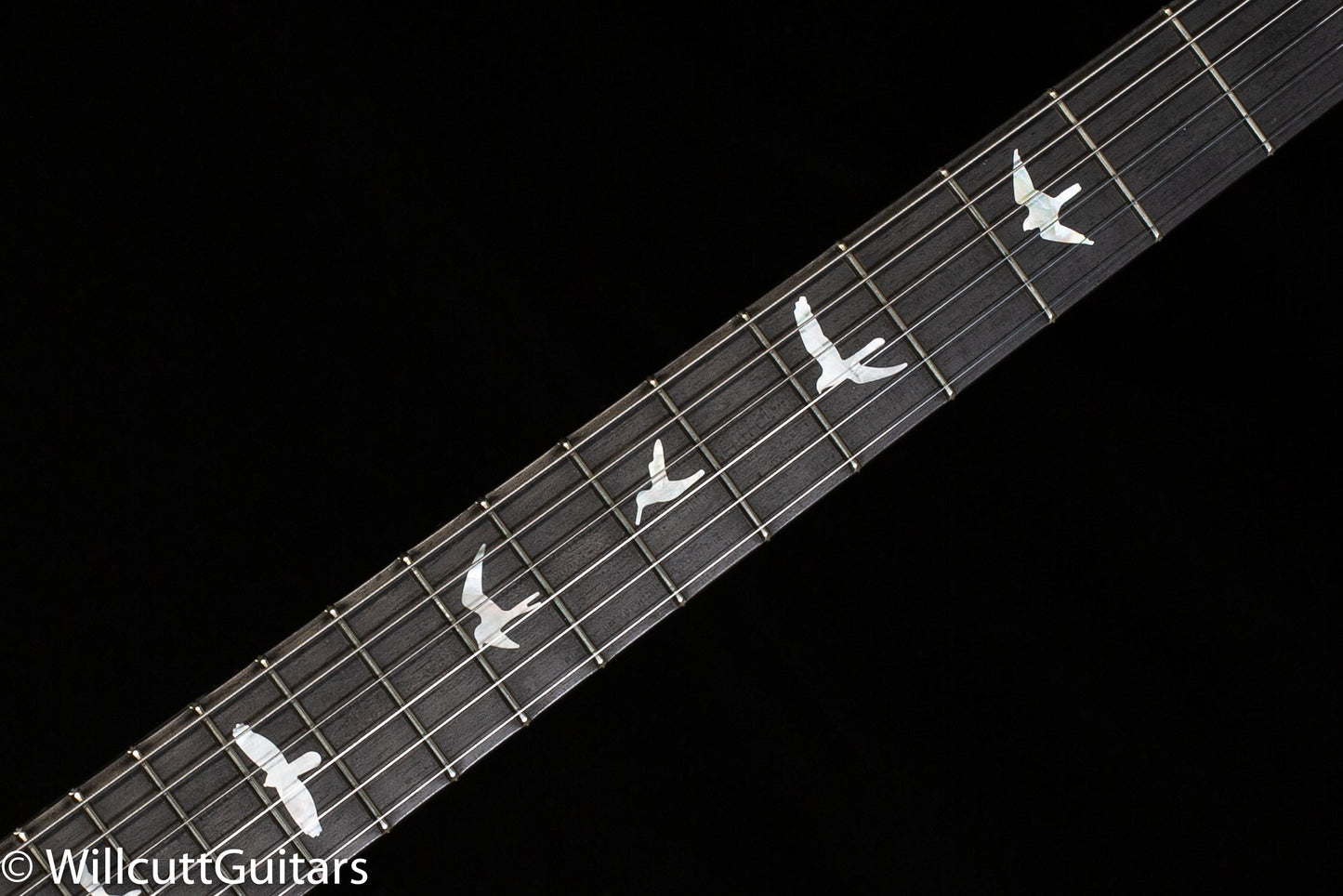 PRS Tremonti Wood Library Edition Charcoal Cherry Burst Roasted Maple