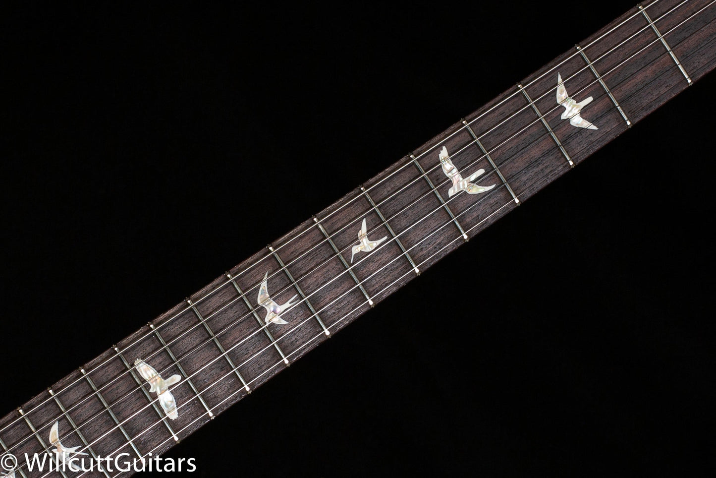 PRS Hollowbody II Piezo Faded Whale Blue 10 Top