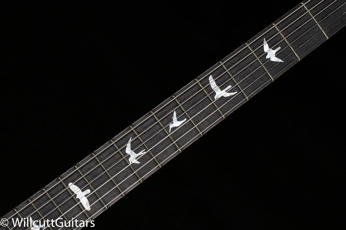PRS Tremonti Wood Library Edition Obisdian Black Roasted Maple