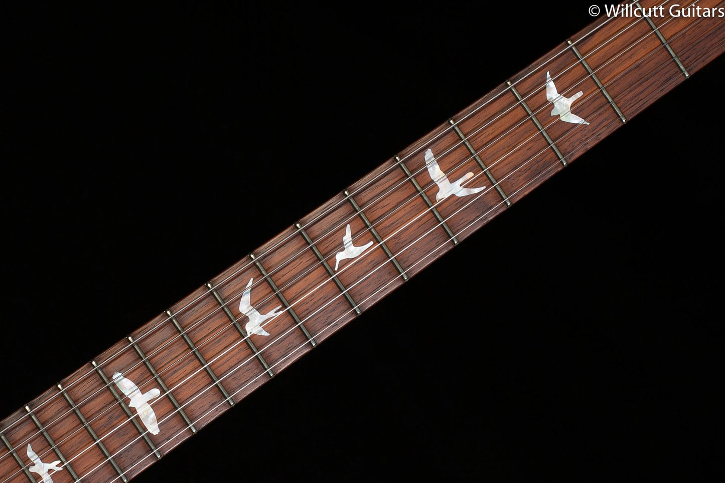 PRS Wood Library Special Semi-Hollow Burnt Maple Leaf Quilt Maple 10 Top