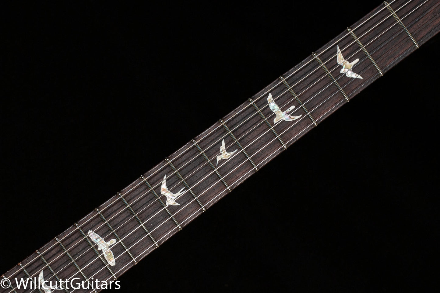 PRS DGT McCarty Sunburst Birds
