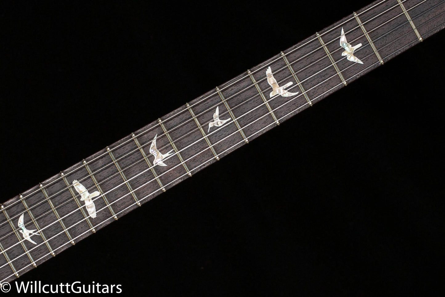 2021 PRS Custom 24 Black Gold Wrap 10 Top (294)