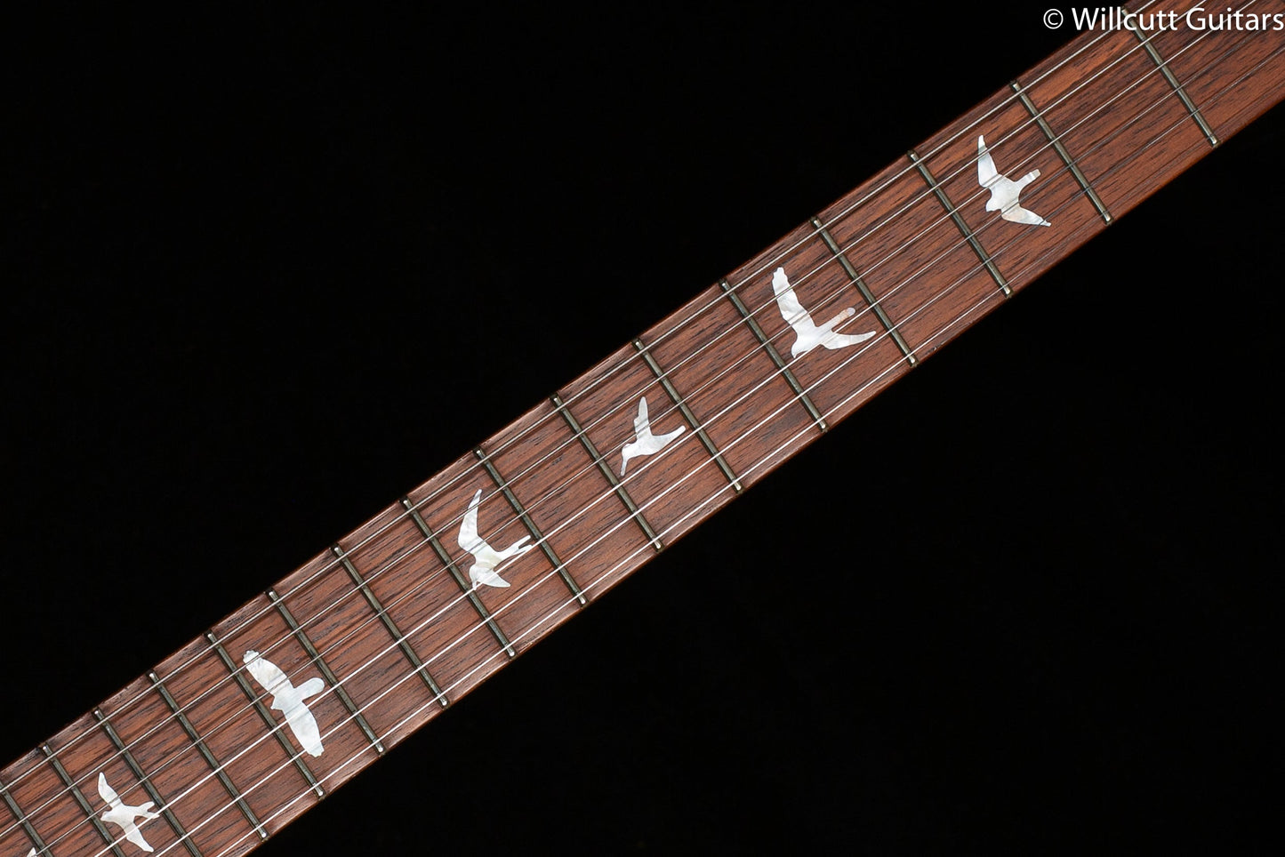 PRS Wood Library Special Semi-hollow Red Tiger Quilt Maple 10 Top