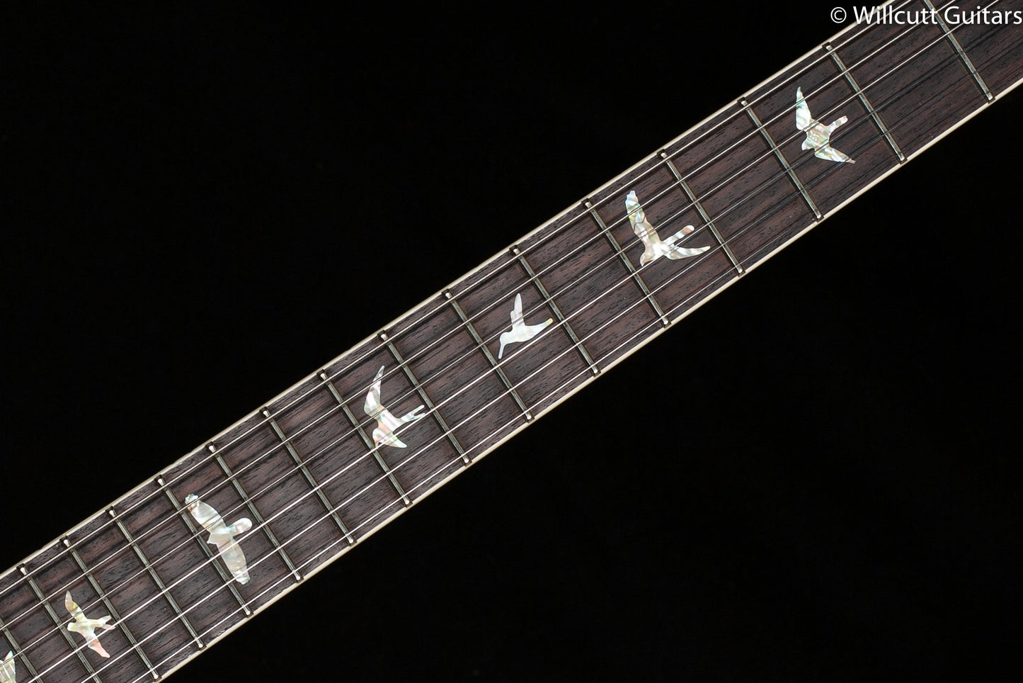 PRS McCarty 594 Hollowbody II Custom Color Trampas Green Smokeburst