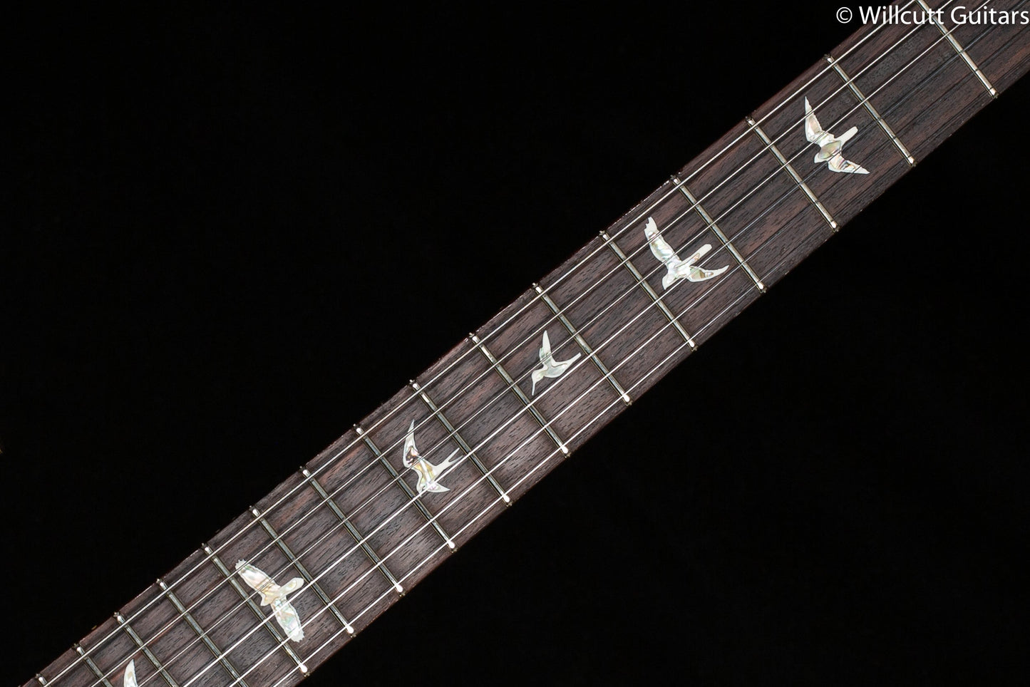 PRS Hollowbody II Piezo Custom Color Whale Blue Smokeburst 10 Top