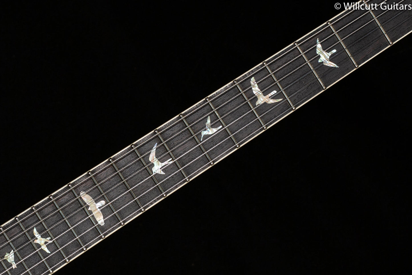 PRS McCarty 594 Hollowbody II Charcoal Blueburst