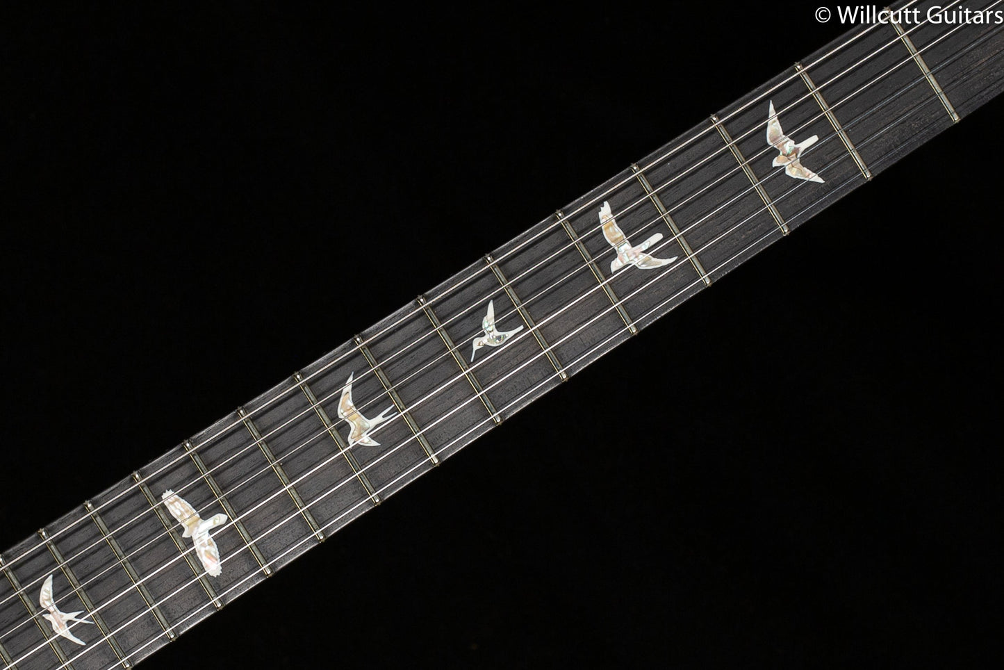 PRS Custom 24 Vintage Natural Quilted Maple 10 top Flame Maple Neck