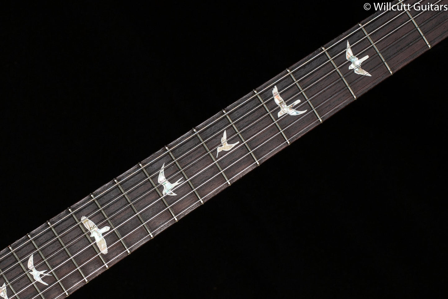 PRS Hollowbody II Piezo Charcoal Cherry Burst