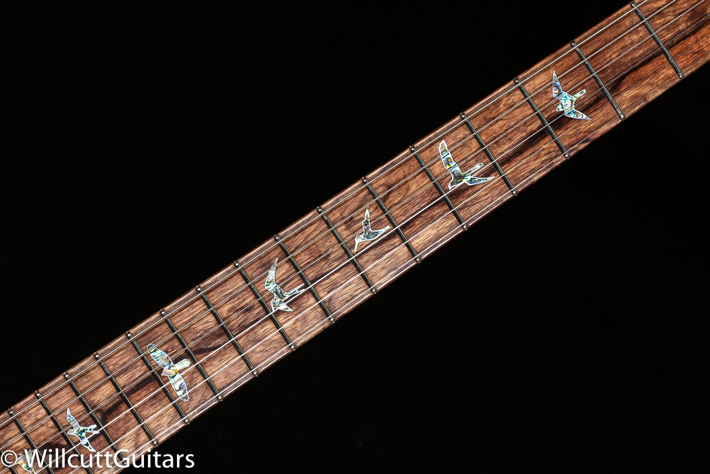2021 PRS Private Stock #9720 Custom 24 McCarty Glow Smokeburst (644)