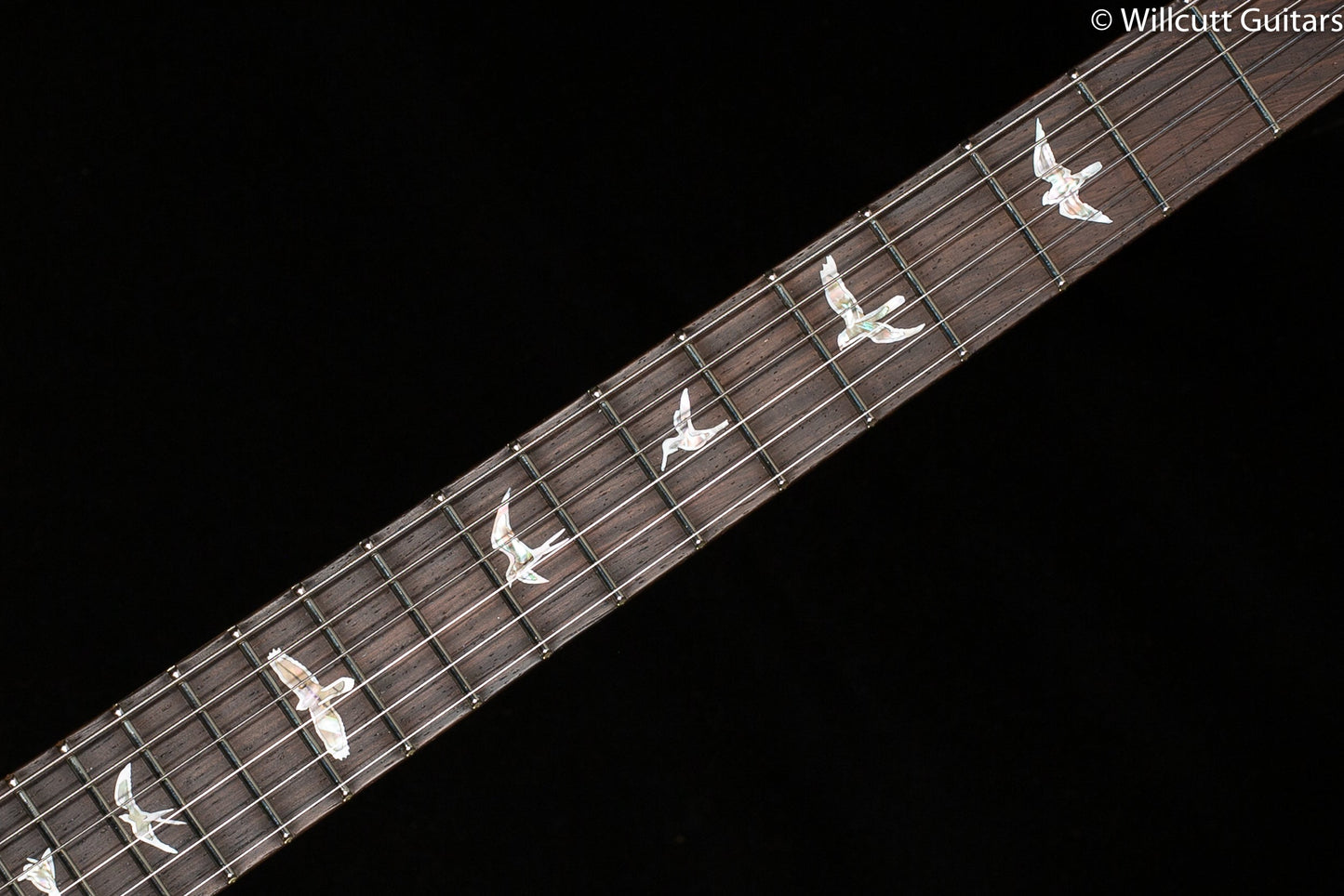 PRS Wood Library DGT Obsidian Roasted Maple
