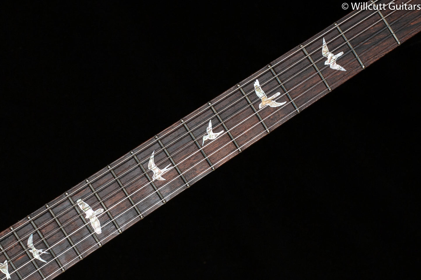 PRS Wood Library DGT Faded Blue Jean Roasted Maple