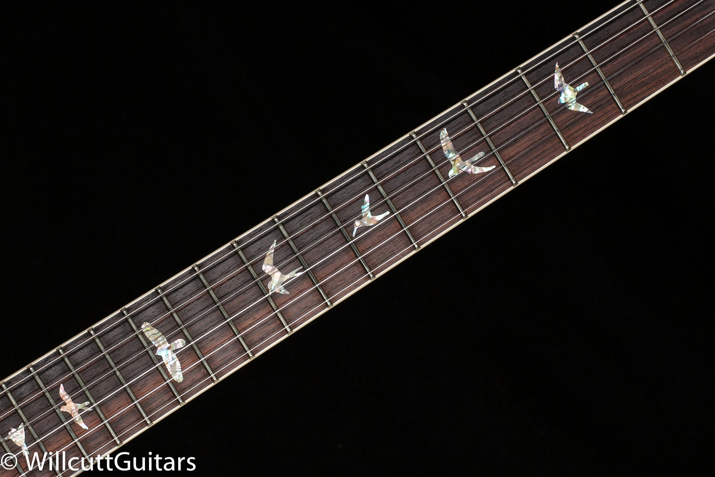 PRS McCarty 594 Hollowbody II 10 Top Purple Iris (739)