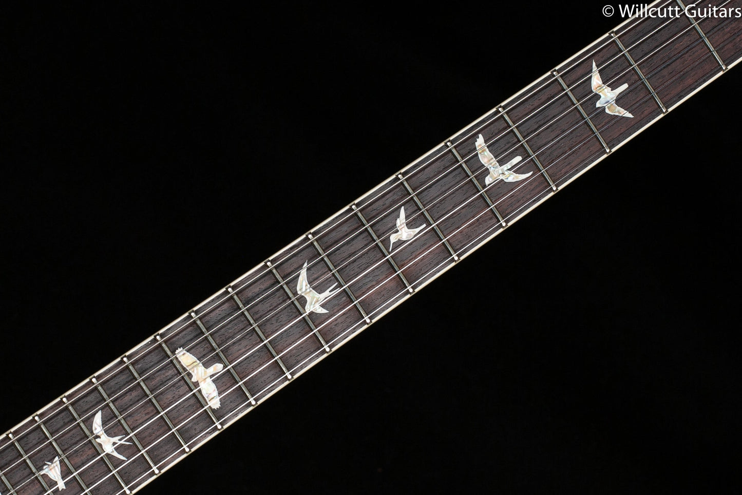 PRS Santana Retro Purple Iris 10 Top (882)