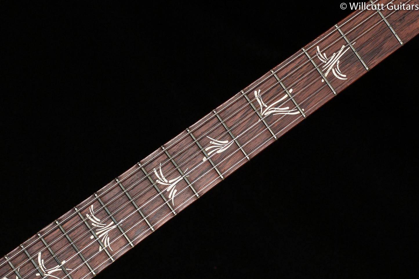 PRS Paul's Guitar Black Gold Burst 10 Top (232)