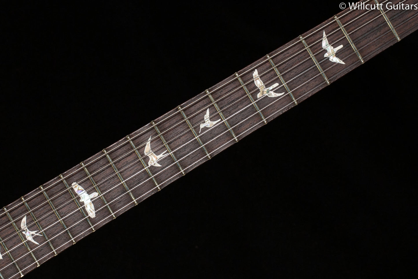 PRS DGT Black Gold Burst 10 Top (554)