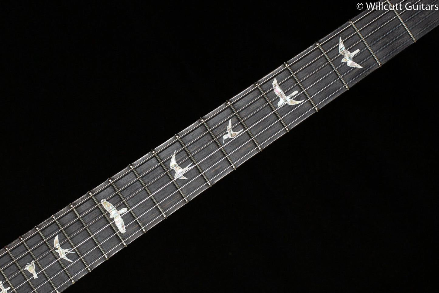 PRS Custom 24 Floyd Charcoal Cherry Burst 10 Top (693)