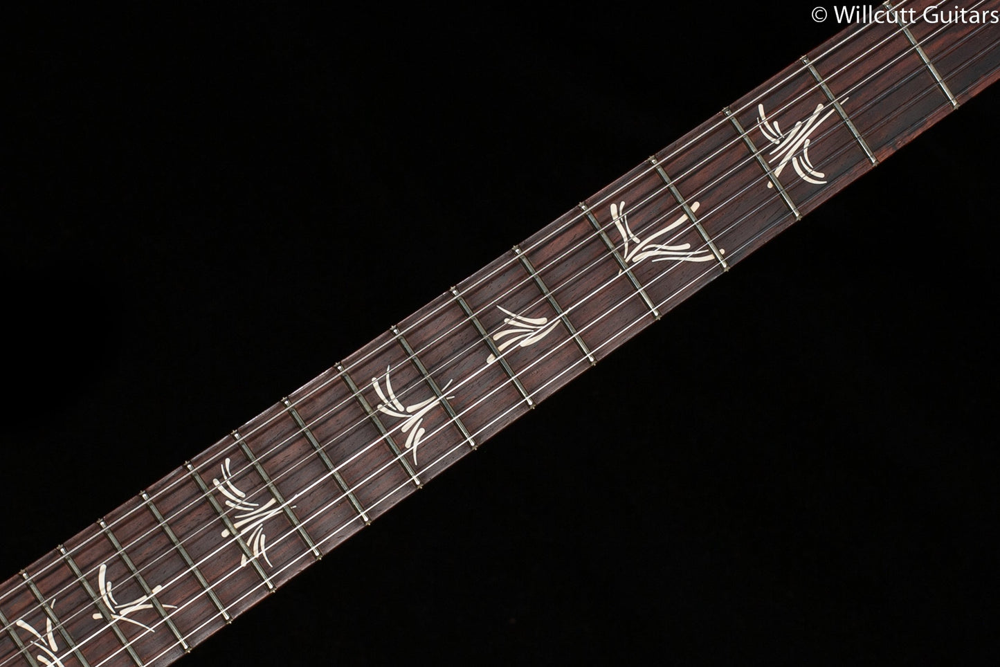 2022 PRS Paul's Guitar, Flame Maple 10 top Orange Tiger (172)