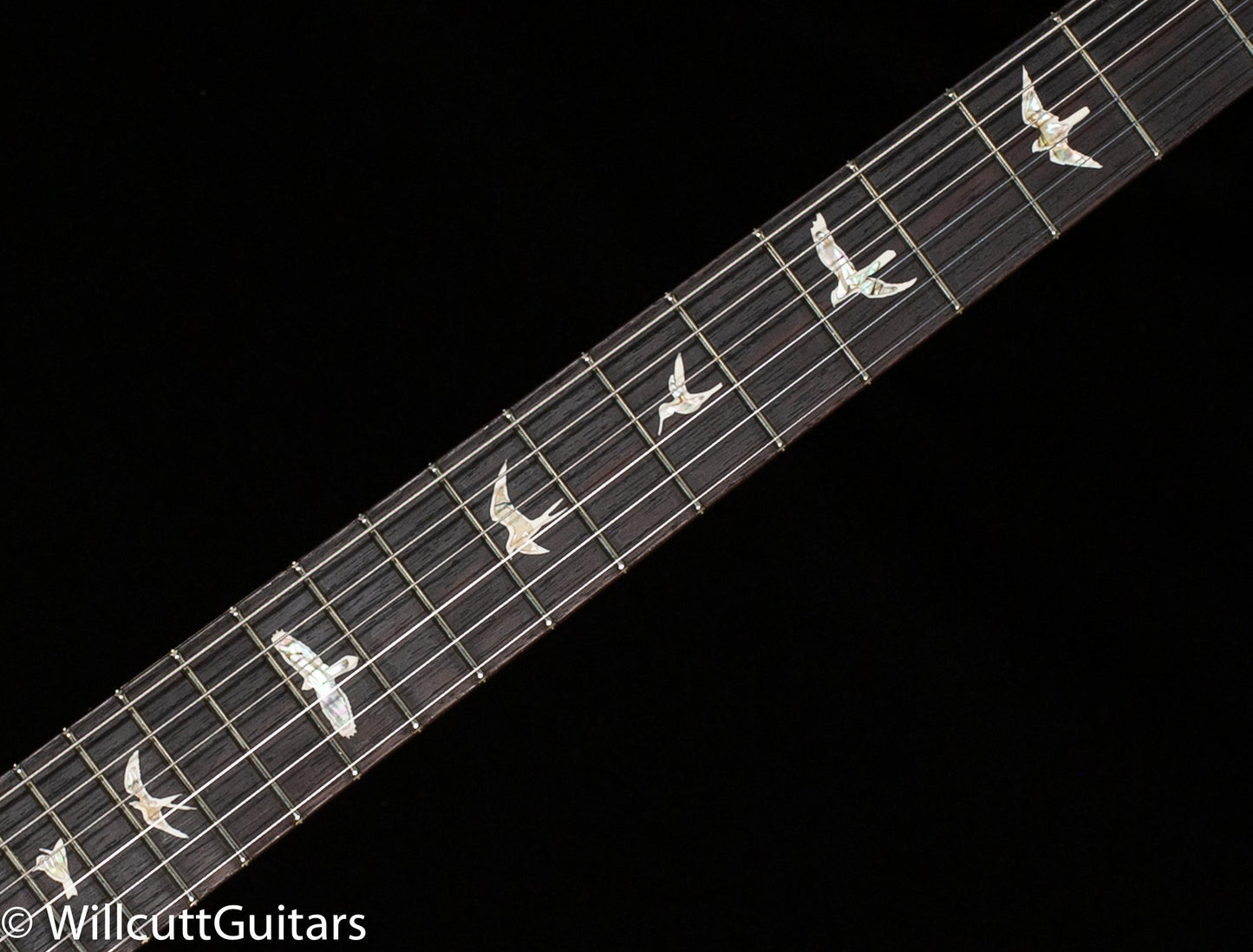 PRS Special Semi-Hollow Charcoal Purple Wrap Burst (526)
