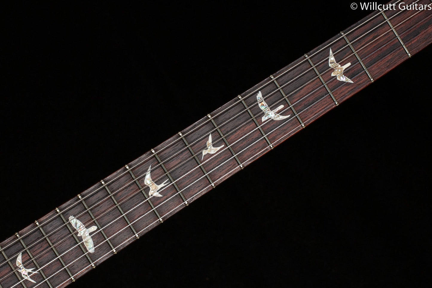 2022 PRS Tremonti Signature Purple Iris 10 Top (302)