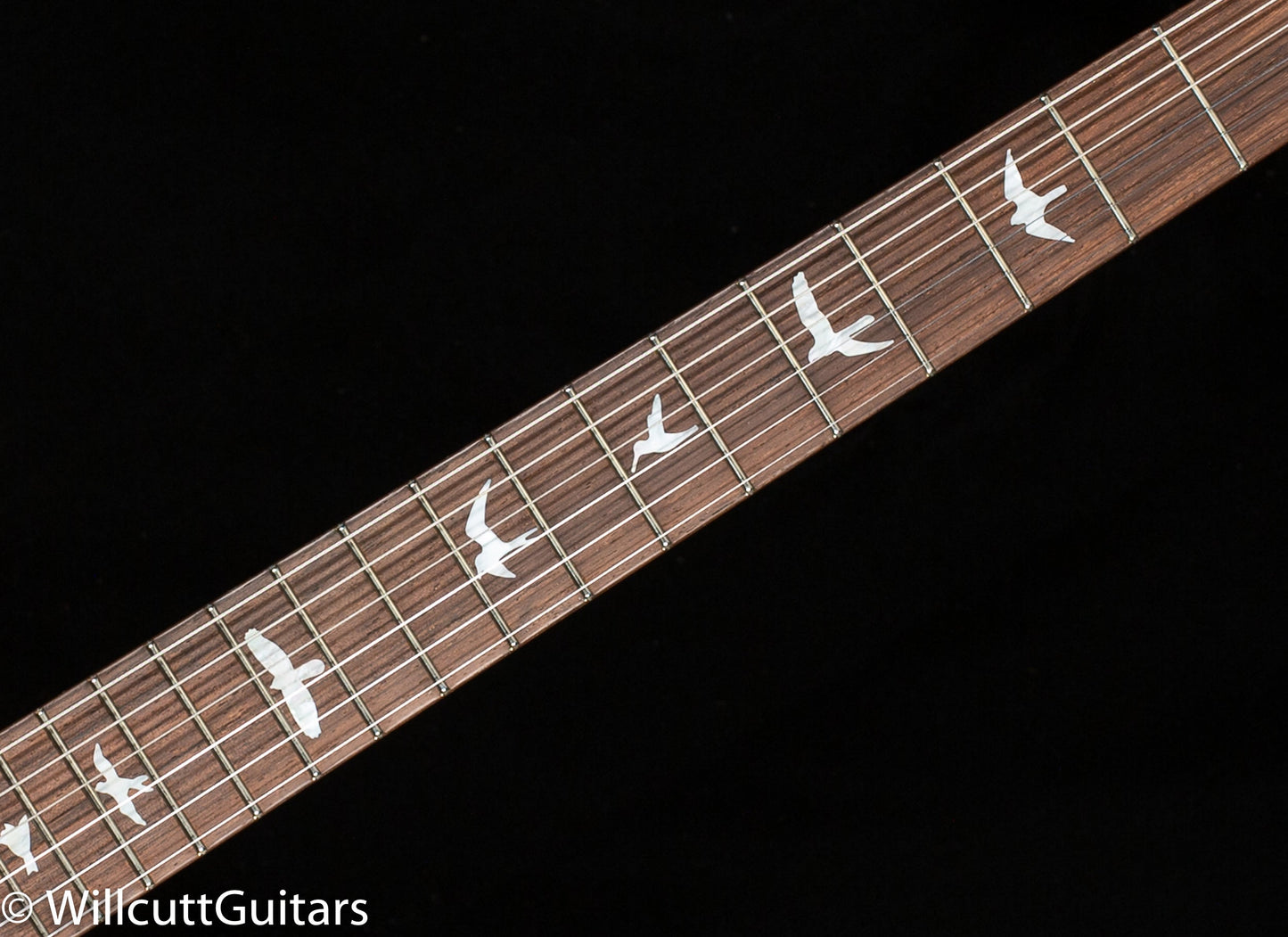 PRS Wood Library Studio Copperhead Burst 10 Top Torrefied Maple Neck (846)