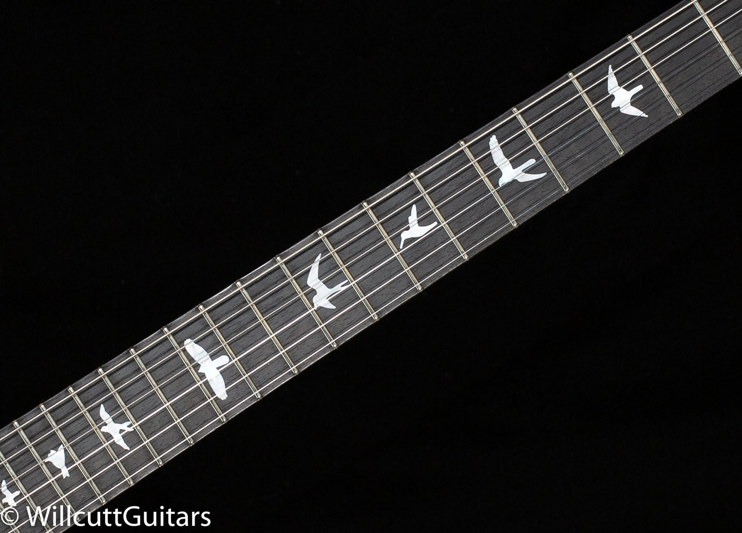 PRS Wood Library Custom 24-08 Aquableux 10 Top Rosewood Neck (947)