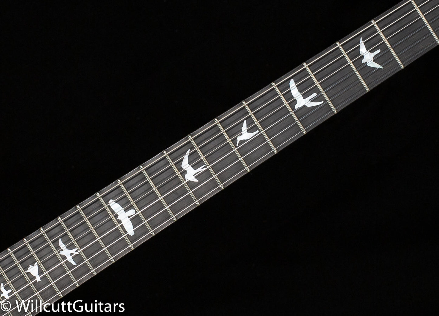 PRS Wood Library Custom 24-08 Orange Tiger 10 Top Rosewood Neck (953)