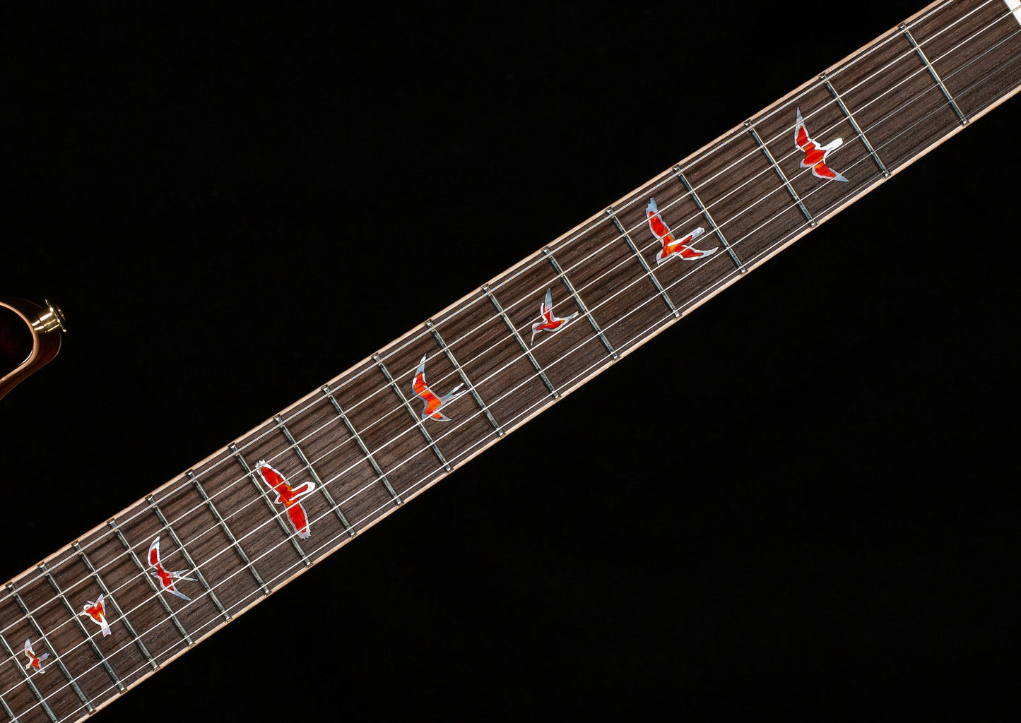 PRS Private Stock 10256 Archtop II 594 Electric Tiger Glow Smokeburst (975)
