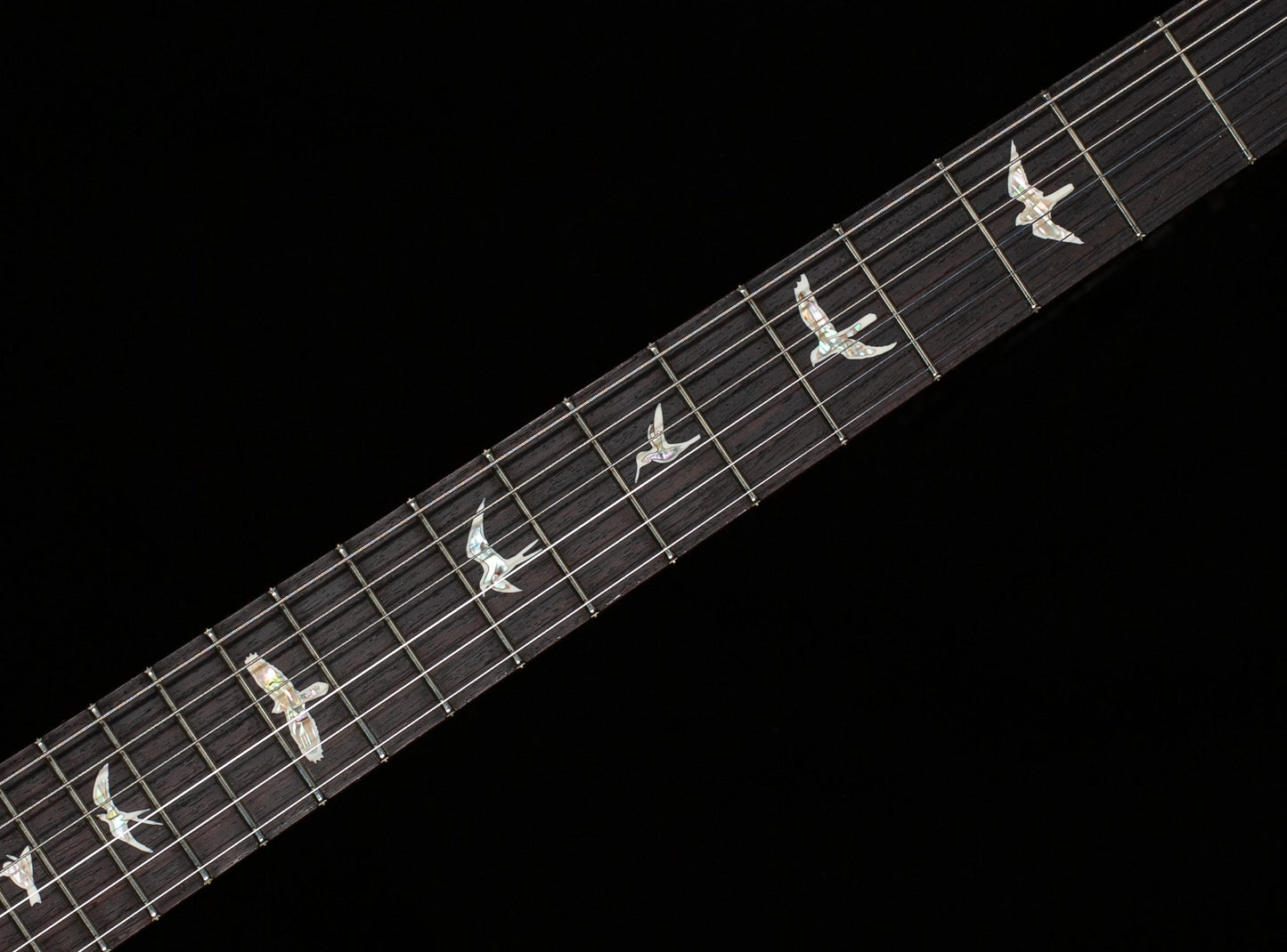 PRS Hollowbody II Piezo Black Gold Wraparound 10 Top (901)