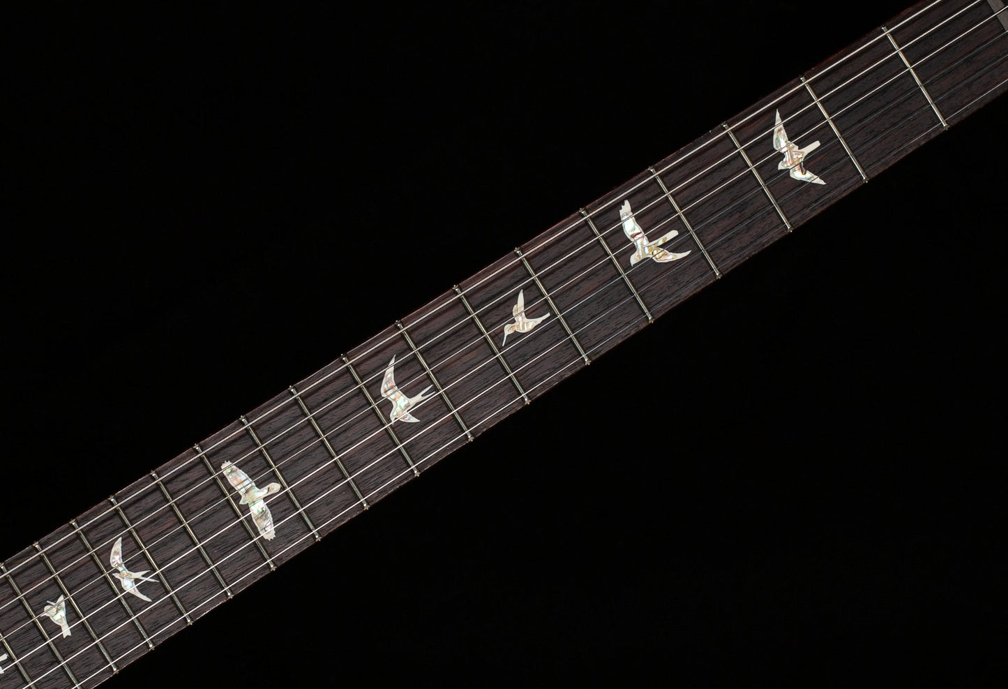 PRS Custom 24 Piezo Orange Tiger 10 Top (707)
